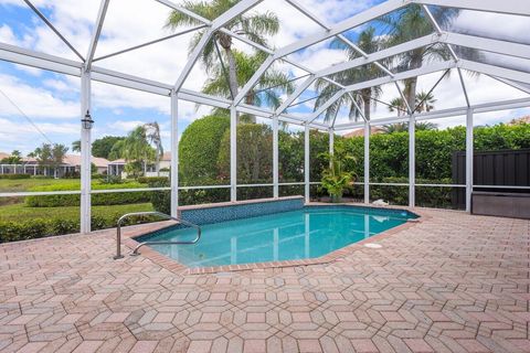 A home in Palm Beach Gardens