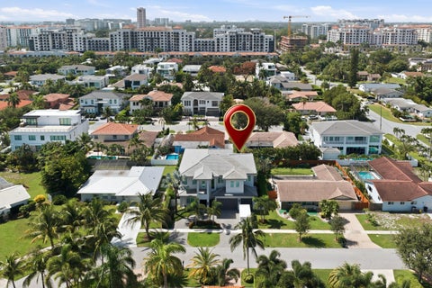 Tiny photo for 334 NE 3RD Court, Boca Raton, FL 33432 (MLS # B26066205)