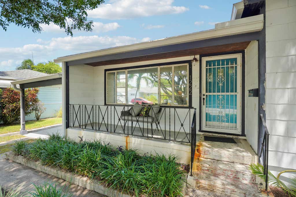 Photo of 1222 N L Street, Lake Worth, FL 33460 (MLS # B26067273)