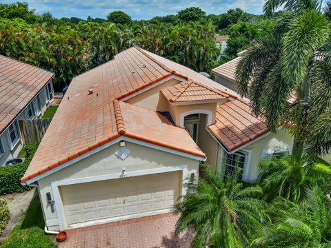 A home in Boca Raton