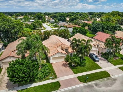 A home in Boca Raton