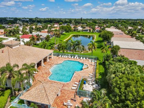 A home in Boca Raton