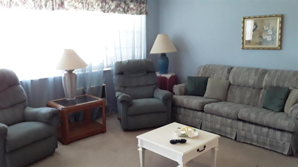 Enjoy all the Conveniences that Century Village has to offer!!! Short walk to the Pharmacy, Clubhouse, and Swimming Pool. Community Bus services available , and Gated Community with lots of Security!!This Unit can be Rented Furnished or Unfurnished.7 Month Lease available for $1200.00 per Month .