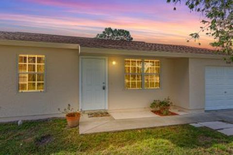 A home in Port St Lucie