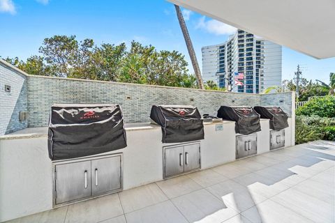 A home in Highland Beach