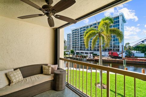 A home in Highland Beach