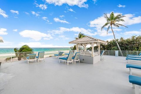 A home in Highland Beach