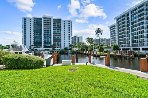 A home in Highland Beach