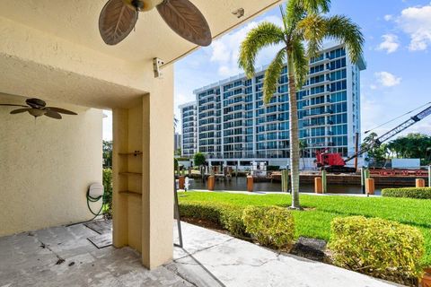 A home in Highland Beach