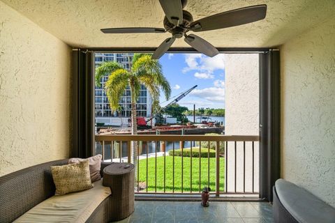 A home in Highland Beach