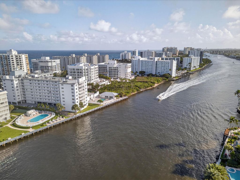 Photo of 3114 S Ocean Blvd #205, Highland Beach, FL 33487 (MLS # B26000384)