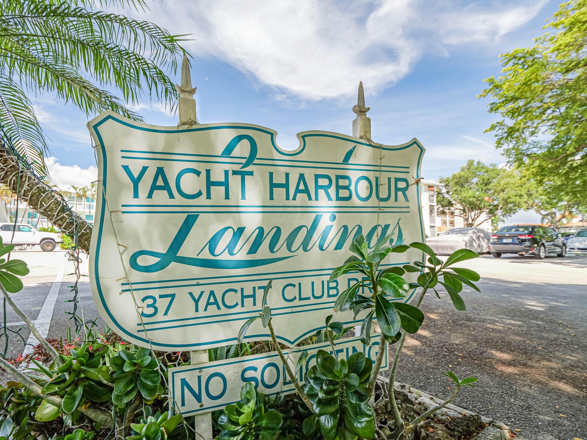 YACHT HARBOUR LANDINGS CO - Residential Lease