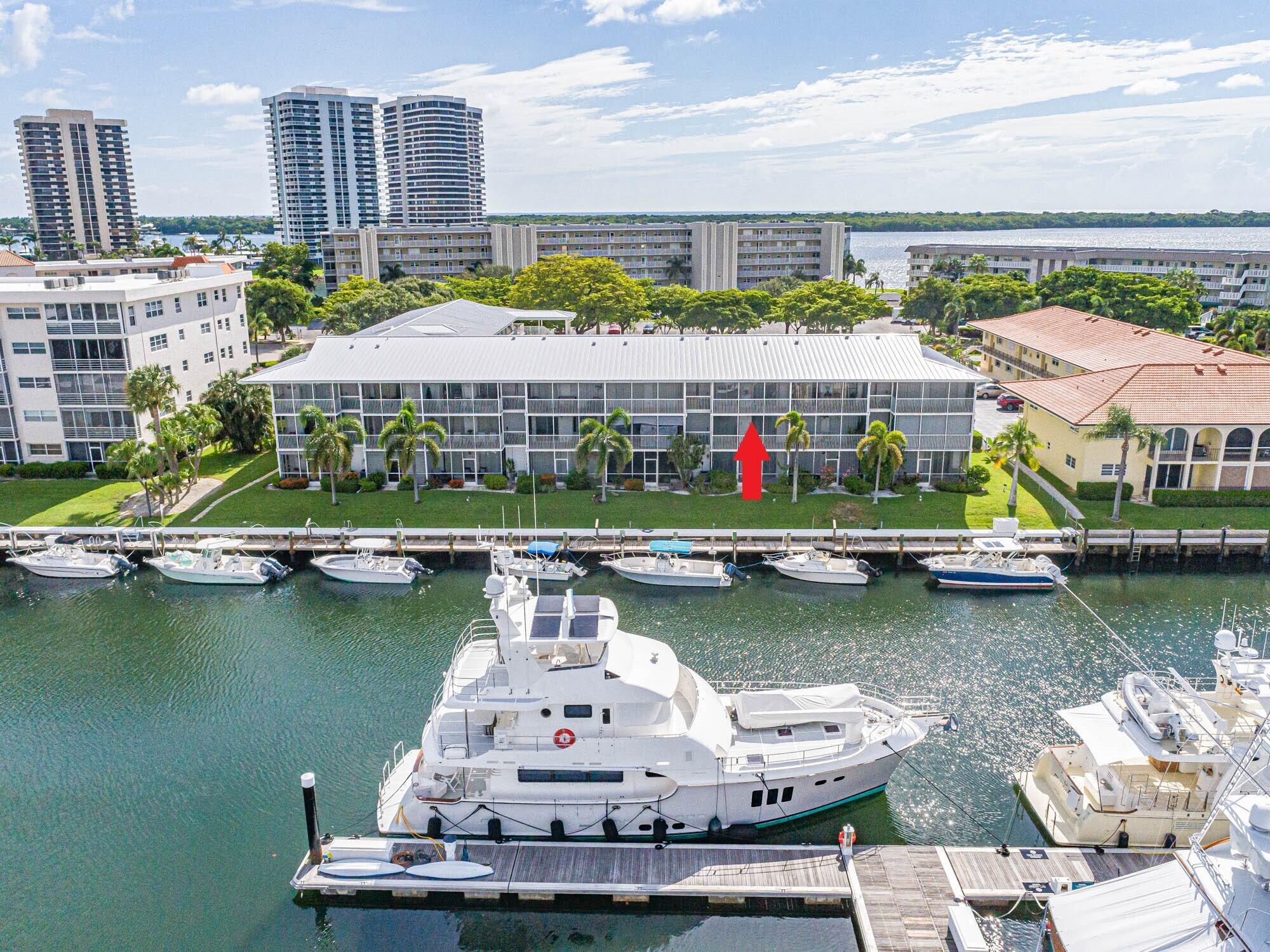 YACHT HARBOUR LANDINGS CO - Residential Lease