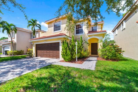 A home in Coconut Creek