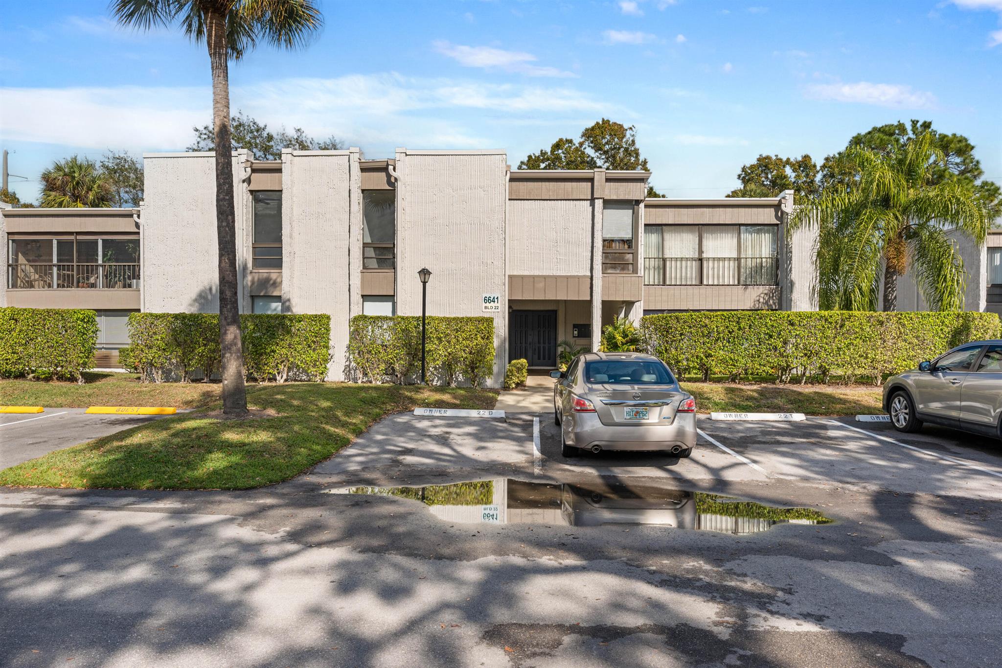 Welcome to this condo at 6641 Spring Bottom Way, Unit 244, a rare find with 3 bedrooms, 2 bathrooms with 1700 living square feet in Central Boca Raton.  Priced below market value, this is your chance!This non-gated community with pool offers 55+ living with no special assessments!  Roof is only 2023!  Tiled throughout with an updated kitchen with SS appliances and granite countertops, large bedrooms,  two updated bathrooms, and washer and dryer in the unit, this condo is the one for you offering immediate equity!Centrally located in Boca Raton in the Boca Del Mar Area, the condo is close to restaurants, grocery store and adjacent to the beautiful Placido Park and 5 minutes to Town Center Mall.
