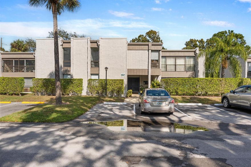 Welcome to this condo at 6641 Spring Bottom Way, Unit 244, a rare find with 3 bedrooms, 2 bathrooms with 1700 living square feet in Central Boca Raton.  Priced below market value, this is your chance!This non-gated community with pool offers 55+ living with no special assessments!  Roof is only 2023!  Tiled throughout with an updated kitchen with SS appliances and granite countertops, large bedrooms,  two updated bathrooms, and washer and dryer in the unit, this condo is the one for you offering immediate equity!Centrally located in Boca Raton in the Boca Del Mar Area, the condo is close to restaurants, grocery store and adjacent to the beautiful Placido Park and 5 minutes to Town Center Mall.