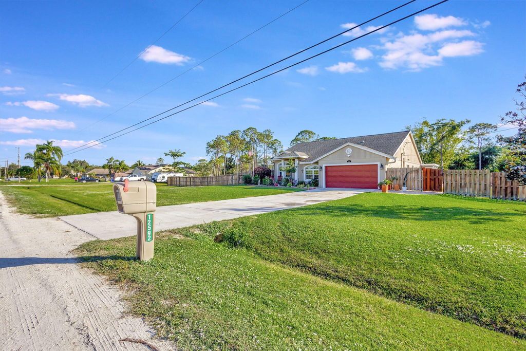 Photo of 12592 82nd Lane N, The Acreage, FL 33412 (MLS # R11039386)