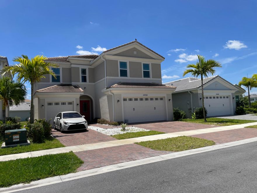 ORCHARDS IS A 358 HOME ENCLAVE NESTLED WITHIN THE NEW CITY OF WESTLAKE, AN EXCITING CITY WEST OF WEST PALM BEACH WITH NEW AMENITIES BEING ADDED. A DRAW FOR THIS FAMILY FRIENDLY LOCALE IS THE ADVENTURE WATER PARK AND A NEW ELEMENTARY SCHOOL BEING BUILT IN THIS THRIVING NEIGHBORHOOD. CUSTOM UPGRADES HAVE BEEN ADDED IN THIS PROPERTY, IE. VENTED HOOD TO THE BUILDING EXTERIOR, LADIES FOOT REST IN THE SHOWER. A BIDET ON THE FIRST AND SECOND FLOOR. LAUNDRY ROOM SINK AND TUB. THE INTERIOR WILL BE FRESHENED WITH PAINT.