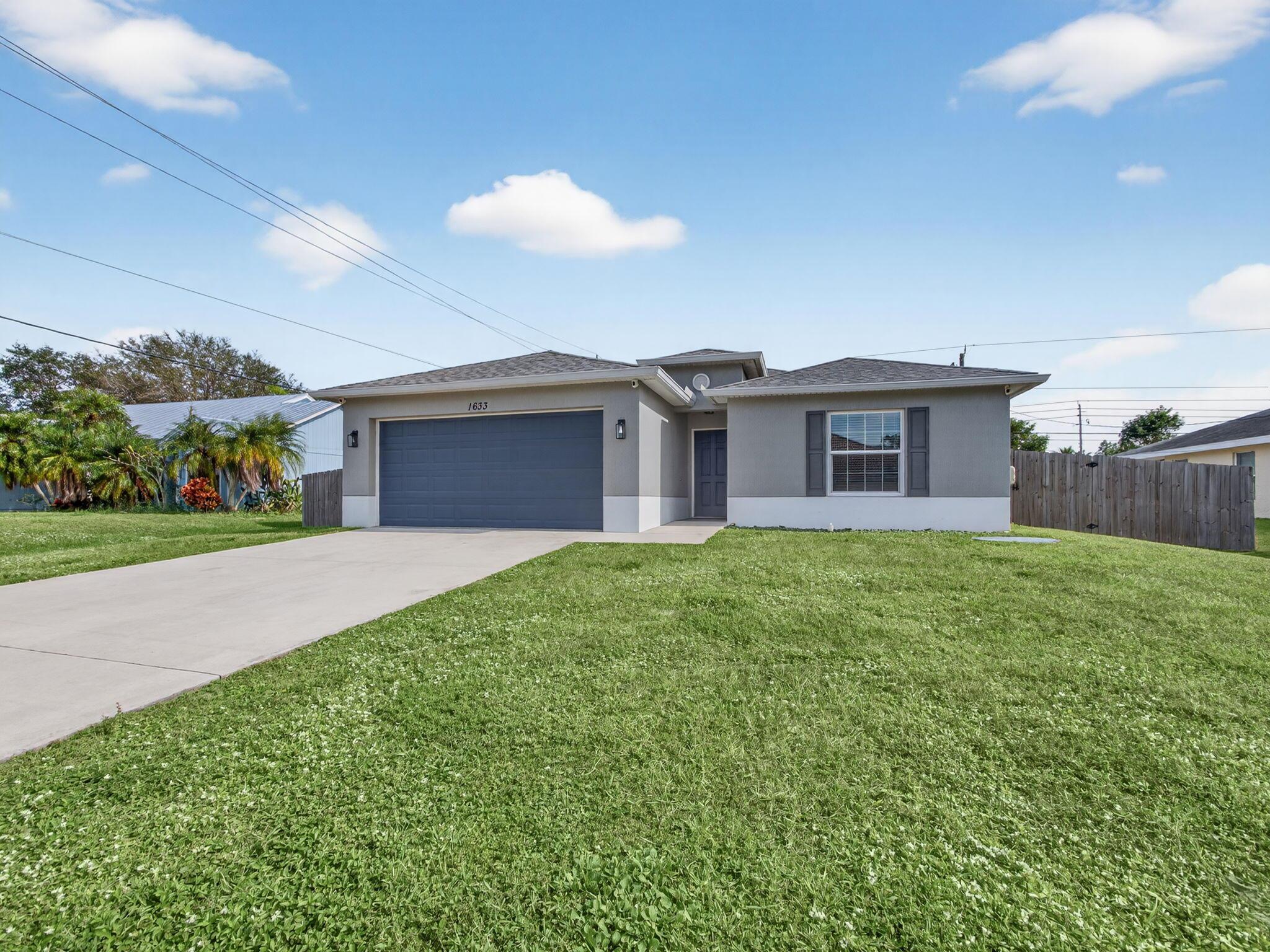 PORT ST LUCIE SECTION 20 - Residential