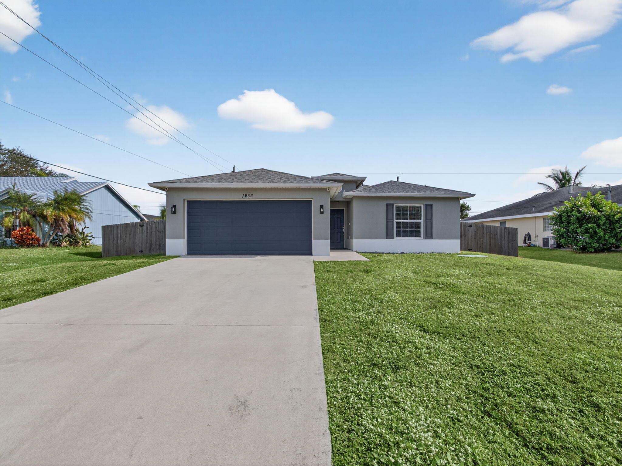 PORT ST LUCIE SECTION 20 - Residential