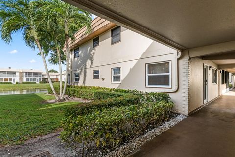 A home in Delray Beach