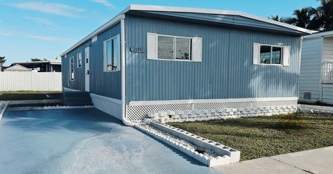 Broward County Mobile Homes 42 21511 NW 3rd St Pembroke Pines FL 33029