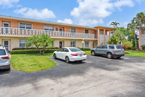 A home in Delray Beach