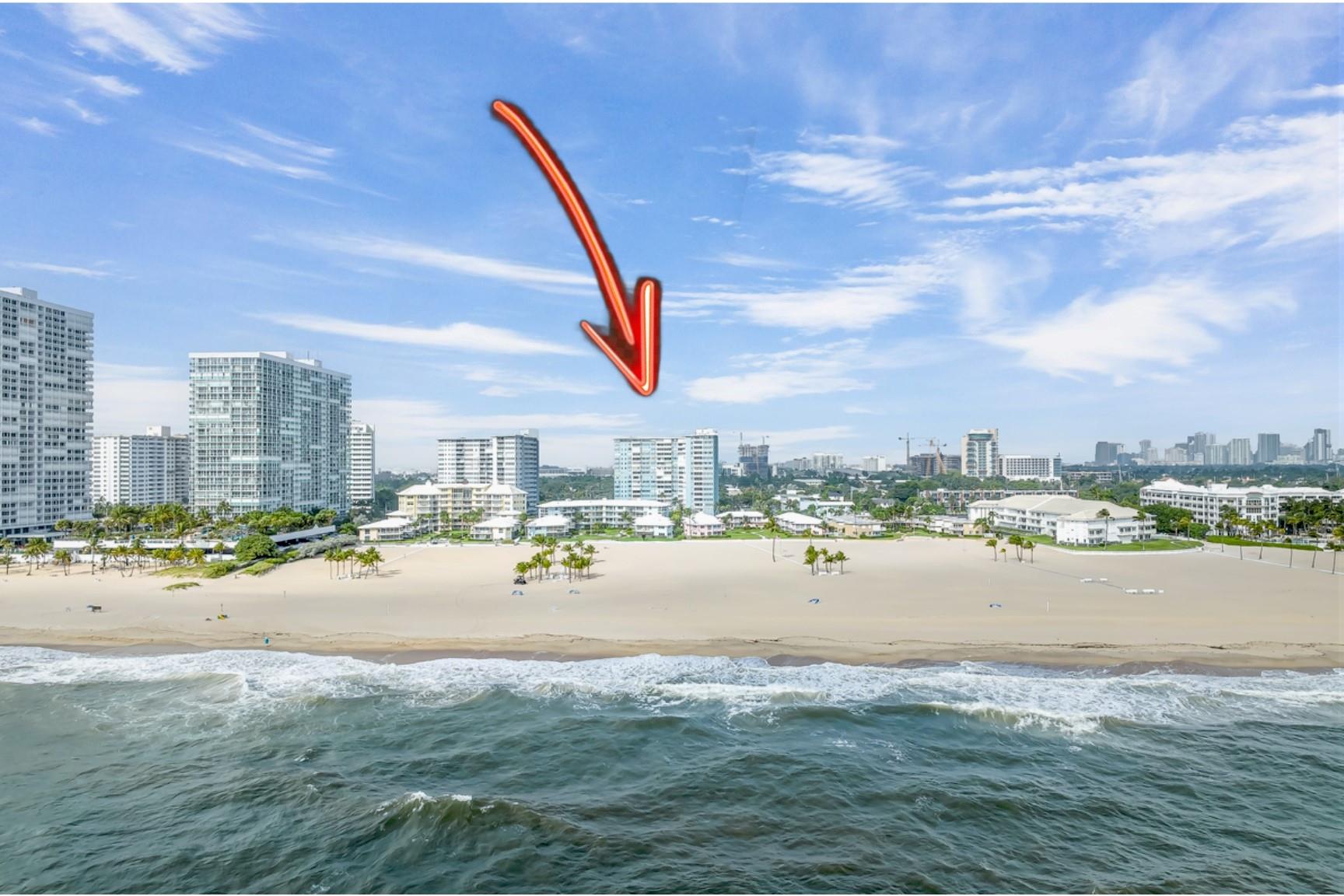 Best priced unit in the building! Fort Lauderdale's best beach access is a 30 second walk from the building! Amazing opportunity to own your slice of paradise in East Fort Lauderdale! Located near Port Everglades and everything downtown Fort Lauderdale has to offer. Steps away from the widest and quietest stretch of Fort Lauderdale's beach. Enjoy the best in the beach lifestyle with this A+ location just across the street from the Atlantic Ocean! Motivated seller. Newly renovated lobby & foyers, storage & heated pool. 24/7 security. This is a Co-op and requires a cash purchase or special Co-op financing from approved lenders, no rentals, service animals allowed. No Land Lease. Convenient beach access. BUILDING IS IN COMPLIANCE WITH ALL NEW LAWS AND REGULATIONS