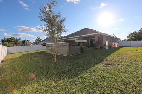 A home in Port St Lucie