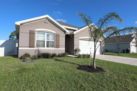 A home in Port St Lucie