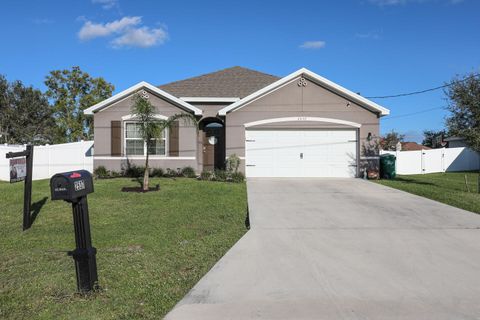 A home in Port St Lucie