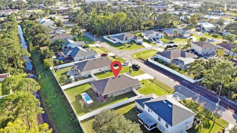 A home in Port St Lucie