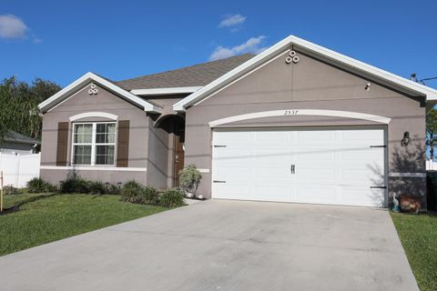 A home in Port St Lucie