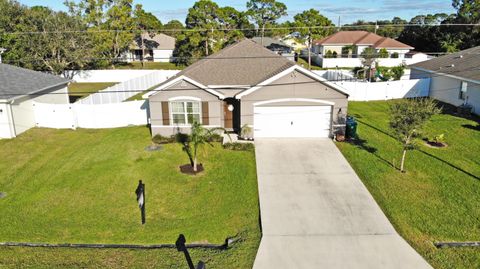 A home in Port St Lucie