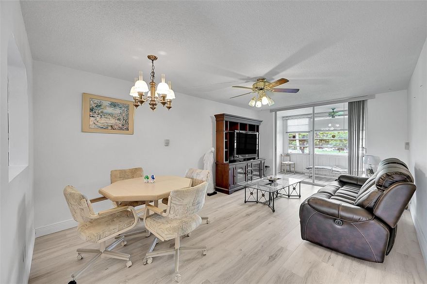 55+ COMMUNITY, THIS TURN KEY READY UNIT IS ON THE 2nd FLOOR, WELL KEPT BUILDING #116. LOCATION, LOCATION, LOCATION, IT IS LOCATED RIGHT ACROSS FROM MAIN CLUBHOUSE WITH A YEAR-ROUND HEATED POOL, SAUNA, BILLARD, TENNIS AND PICKLEBALL COURT. PICTURESQUE WATER VIEWS=GREAT SUNSETS AND VIEWS FROM PATIO.  BRAND NEW LAMINATE FLOORING THROUGHOUT.  UPDATED KITCHEN. ASSOCIATION REQUIRES PROOF OF INCOME AND CREDIT SCORE.