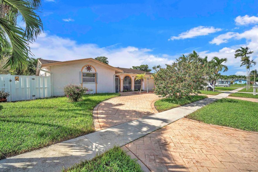 Welcome to this charming 3-bedroom, 2-bath home with a 1-car garage, nestled in one of Margate’s most desirable and well-kept neighborhoods. This spacious residence offers comfort, convenience, and freedom—with no HOA! Enjoy an open floor plan with generous living areas ideal for entertaining or relaxing. The kitchen provides ample cabinetry and counter space, and the master bedroom includes a private bath. Outside, enjoy a nicely maintained yard perfect for gatherings or quiet evenings. It is conveniently located near schools, parks, shopping, and major highways. 30-day post-occupancy required.