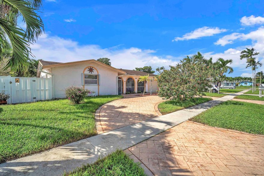 Welcome to this charming 3-bedroom, 2-bath home with a 1-car garage, nestled in one of Margate’s most desirable and well-kept neighborhoods. This spacious residence offers comfort, convenience, and freedom—with no HOA! Enjoy an open floor plan with generous living areas ideal for entertaining or relaxing. The kitchen provides ample cabinetry and counter space, and the master bedroom includes a private bath. Outside, enjoy a nicely maintained yard perfect for gatherings or quiet evenings. It is conveniently located near schools, parks, shopping, and major highways. 30-day post-occupancy required.