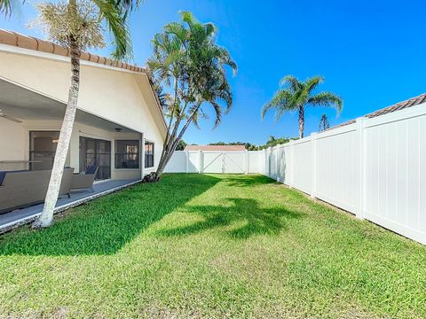 A home in Delray Beach