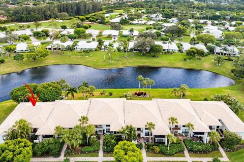 A home in Boynton Beach