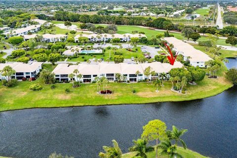 A home in Boynton Beach