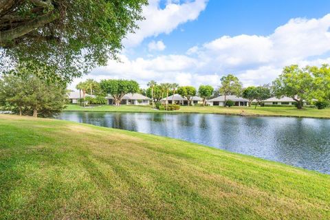 A home in Boynton Beach