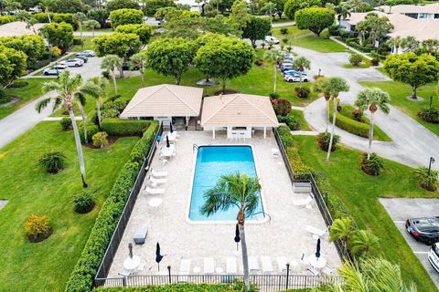 A home in Boynton Beach