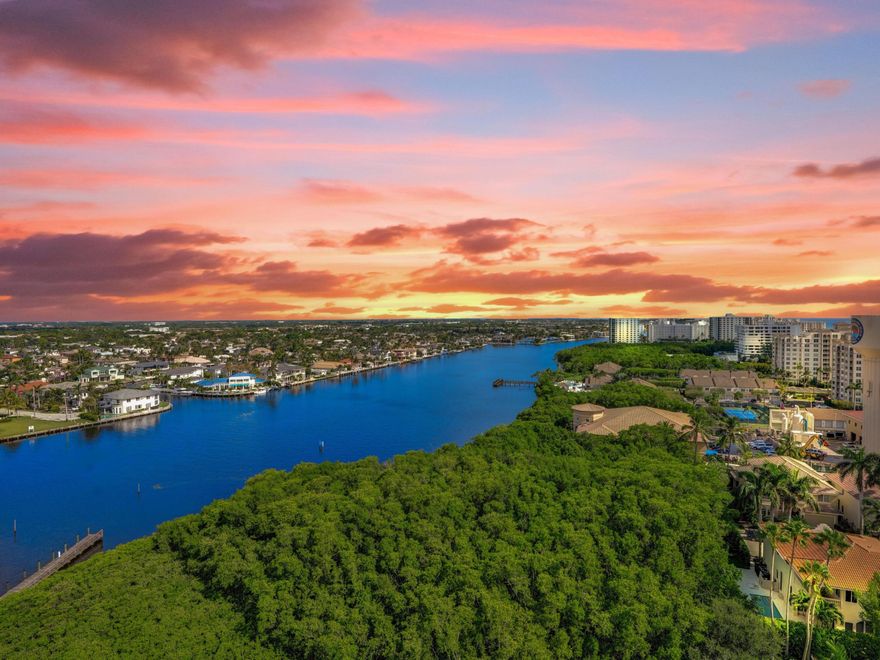 Discover luxury living at its finest in this exceptional double condo located in the exclusive Toscana community of Highland Beach. Spanning an impressive 4,661 square feet under air this residence features four bedrooms & four & a half baths, offering a lifestyle of elegance & comfort with breathtaking ocean, Intracoastal, & city views from oversized balconies. As you enter through the private elevator & step into the grand foyer, you'll be captivated by the open floor plan, perfect for entertaining. The gourmet kitchen is a chef's dream, equipped with double Sub-Zero refrigerators, a Dacor range, & banquet seating, with easy access to an extraordinary balcony capable of hosting 30 guests for dinner. The large formal living room boasts high-end custom cabinetry and a built-in bar, While the grand dining room is ideal for hosting large dinner parties. For more casual gatherings, the family room offers a cozy space for television watching and relaxation. The oversized primary suite is a serene retreat, where you can wake up to stunning sunrises over the ocean. Three additional guest bedrooms, each with en-suite baths, provide comfort & privacy for family and friends.
Toscana residents enjoy five-star amenities, including valet service, a private beach club, three swimming pools, a hot tub, state-of-the-art fitness centers, outdoor bbq grill areas, tennis courts, bocce ball, & a vibrant social calendar. The community is secured with 24-hour concierge & guard-gated services, ensuring peace of mind in this luxurious coastal enclave.