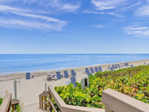 A home in Highland Beach