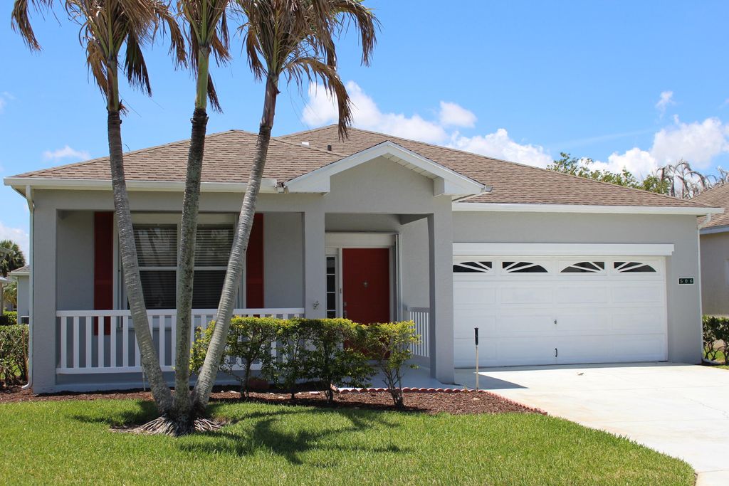 Photo of 506 NW Cortina Lane, Port Saint Lucie, FL 34986 (MLS # B26039236)