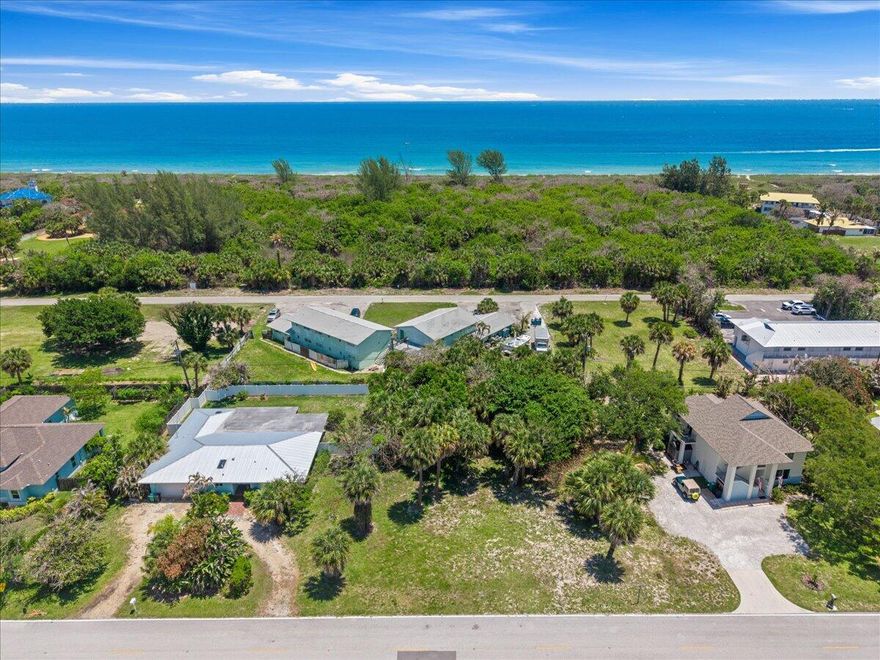 Rare opportunity to build in one of North Hutchinson Island's most sought-after coastal enclaves in the highly desirable Fort Pierce Inlet area. Located just 1.5 blocks from the ocean with multiple nearby beach access points, this vacant lot offers the perfect setting for your future coastal retreat, luxury island residence, or investment property. Enjoy the very best of Florida's Treasure Coast lifestyle by being close to marinas, boating, world-class fishing, waterfront dining, parks, and the vibrant charm of Fort Pierce. With no HOA, owners have added flexibility and freedom for boats, trailers, and coastal living conveniences. Whether you envision a full-time residence or a relaxing beach getaway, this prime location provides the ideal canvas to create your dream coastal lifestyle. Rare opportunity to build in one of North Hutchinson Island's most sought-after coastal enclaves in the highly desirable Fort Pierce Inlet area. Located just 1.5 blocks from the ocean with multiple nearby beach access points, this vacant lot offers the perfect setting for your future coastal retreat, luxury island residence, or investment property. Enjoy the very best of Florida's Treasure Coast lifestyle by being close to marinas, boating, world-class fishing, waterfront dining, parks, and the vibrant charm of Fort Pierce. With no HOA, owners have added flexibility and freedom for boats, trailers, and coastal living conveniences. Whether you envision a full-time residence or a relaxing beach getaway, this prime location provides the ideal canvas to create your dream coastal lifestyle.