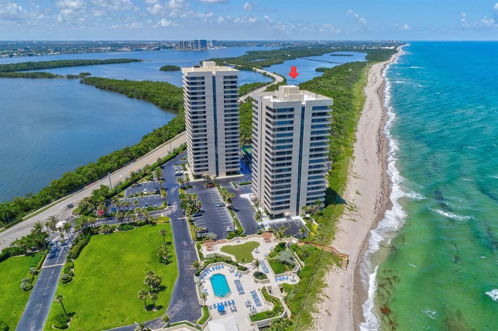 Photo of 5540 N Ocean Drive #9 A, Singer Island, FL 33404 (MLS # R10618843)