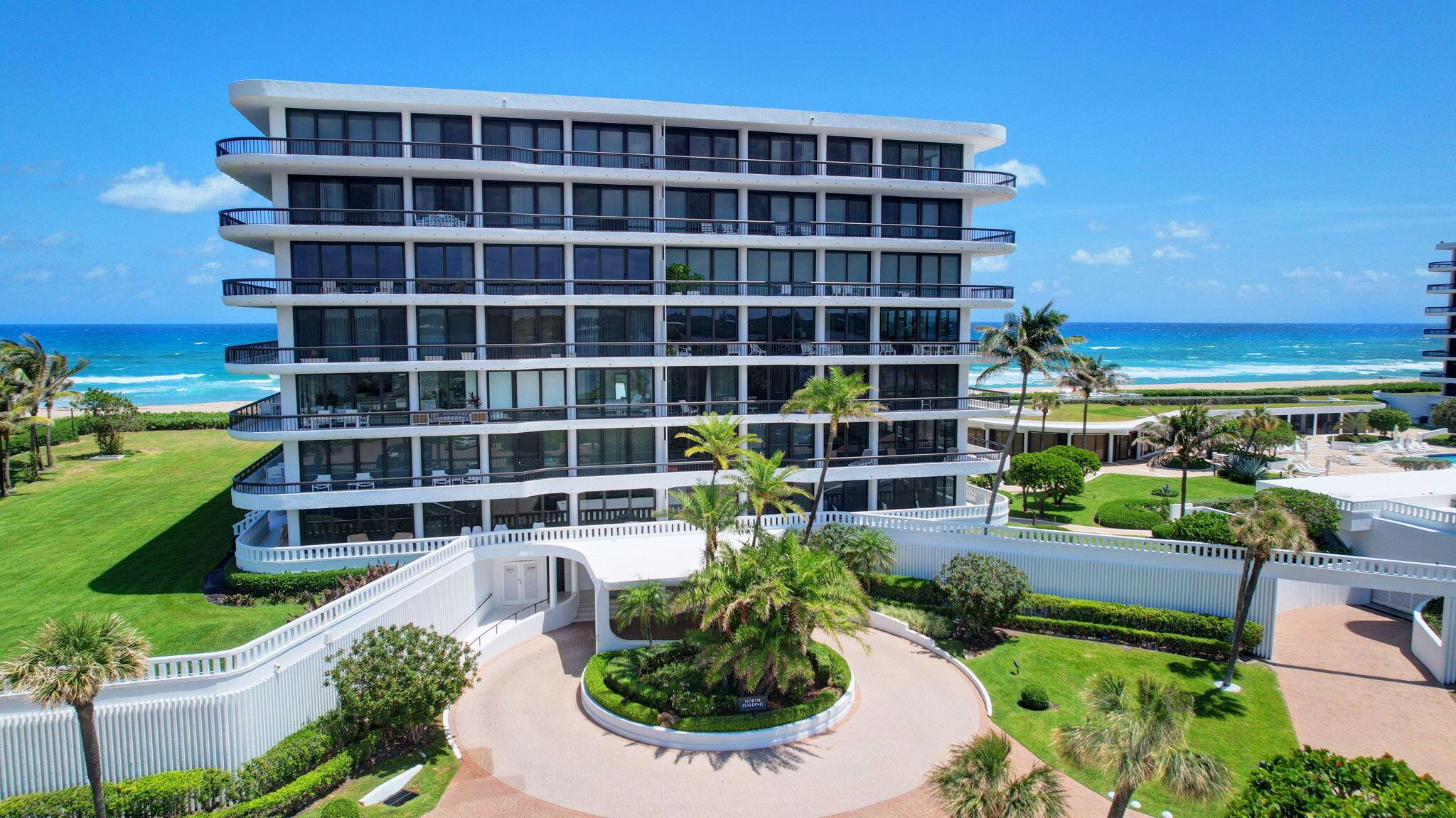 Step into luxury at this exquisite oceanfront rental in Palm Beach. This spacious 2-bedroom plus den, 2.5-bathroom residence boasts over 2,100 square feet of living space and panoramic views of both the ocean and the intracoastal waterway. Enjoy the fresh sea breeze from the large wrap-around balcony that offers a perfect setting for relaxation or entertaining.The building features top-notch amenities including a 24-hour doorman, garage parking, and a pet-friendly environment. The recently renovated lobby and hallways exude elegance and modern charm. Beach Point is located on a sprawling 10+ acre oceanfront property, providing a serene and private atmosphere for its residents.Residents can indulge in a range of recreational activities, from three Har-tru tennis courts to a