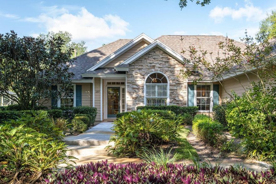 Quintessential charmer 3/3/2 on a larger lot with private pool awaits you! Immaculate attention to detail with spectacular real hardwood floors throughout, granite kitchen, baths with cultured marble and more. Bright Florida room with impact storm windows, to enjoy your screened pool oasis. Quiet tree lined street of well cared for properties in this highly sought after area, where homes rarely come available. Property has gorgeous landscaping, gorgeous real wood floors, built in shelving, custom closet, updated roof, AC, water heater, hardy board siding, and so much more.