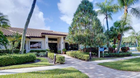 A home in Boynton Beach